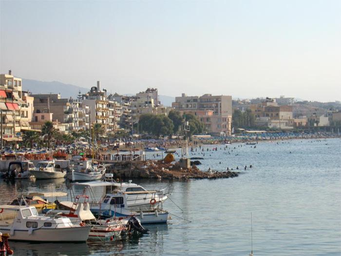 Anna Kavros Luxury Apartment Chania  Exterior foto